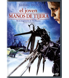 DVD - EL JOVEN MANOS DE TIJERA - USADA