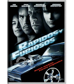 DVD - RÁPIDOS Y FURIOSOS 4