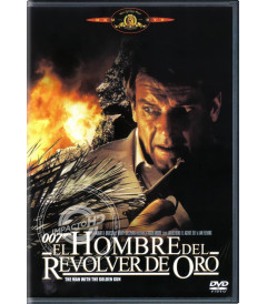 DVD - 007 EL HOMBRE DEL REVOLVER DE ORO - USADA