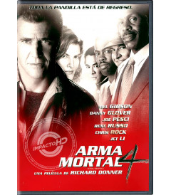 DVD - ARMA MORTAL 4 - USADA