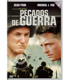 DVD - PECADOS DE GUERRA