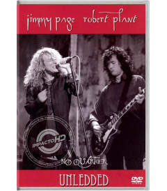 DVD - JIMMY PAGE & ROBERT PLANT (NO QUARTER - UNLEDDED) - USADA