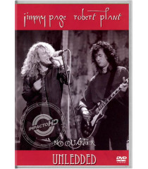 DVD - JIMMY PAGE & ROBERT PLANT (NO QUARTER - UNLEDDED)