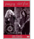 DVD - JIMMY PAGE & ROBERT PLANT (NO QUARTER - UNLEDDED) - USADA