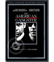 DVD - GÁNGSTER AMERICANO (EDICIÓN EXTENDIDA UNRATED 2 DISCOS) - USADA