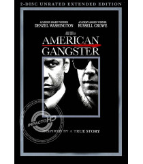 DVD - GÁNGSTER AMERICANO (EDICIÓN EXTENDIDA UNRATED 2 DISCOS) - CON SLIPCOVER