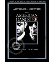 DVD - GÁNGSTER AMERICANO (EDICIÓN EXTENDIDA UNRATED 2 DISCOS) - USADA