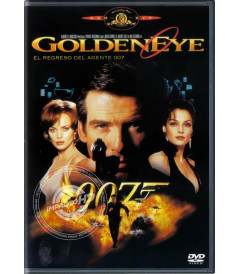 DVD - 007 GOLDENEYE - USADA
