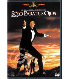 DVD - 007 SÓLO PARA TUS OJOS - USADA