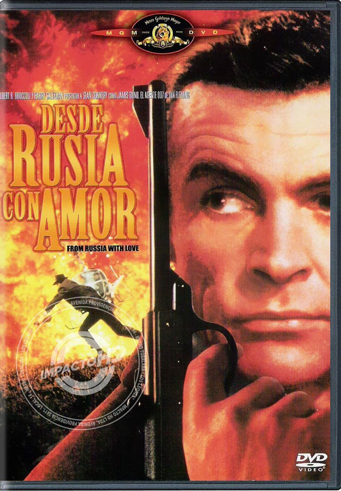 DVD - 007 DESDE RUSIA CON AMOR