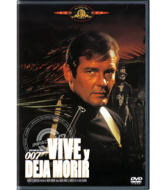 DVD - 007 VIVE Y DEJA MORIR - USADA