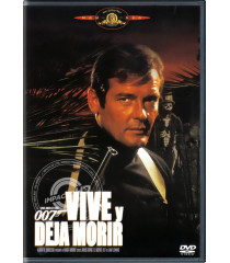 DVD - 007 VIVE Y DEJA MORIR