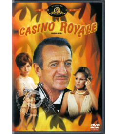 DVD - 007 CASINO ROYALE - USADA