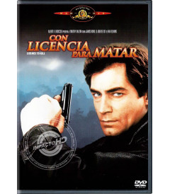 DVD - 007 CON LICENCIA PARA MATAR - USADA