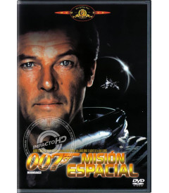 DVD - 007 MISIÓN ESPACIAL - USADA