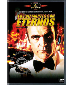 DVD - 007 LOS DIAMANTES SON ETERNOS - USADA