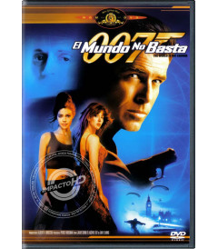DVD - 007 EL MUNDO NO BASTA - USADA