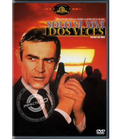 DVD - 007 SOLO SE VIVE DOS VECES - USADA