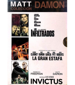 DVD - MATT DAMON (COLECCIÓN 3 PELÍCULAS)