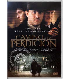 DVD - CAMINO A LA PERDICIÓN - USADA