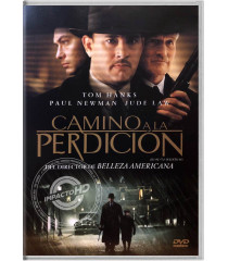 DVD - CAMINO A LA PERDICIÓN - USADA