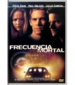 DVD - FRECUENCIA MORTAL - USADA