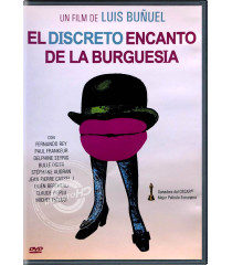 DVD - EL DISCRETO ENCANTO DE LA BURGUESIA