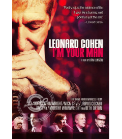 DVD - LEONARD COHEN (IM YOUR MAN) - USADA