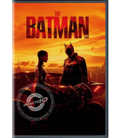 DVD - BATMAN (2022)