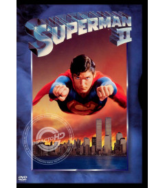 DVD - SUPERMAN II - USADA SNAPCASE
