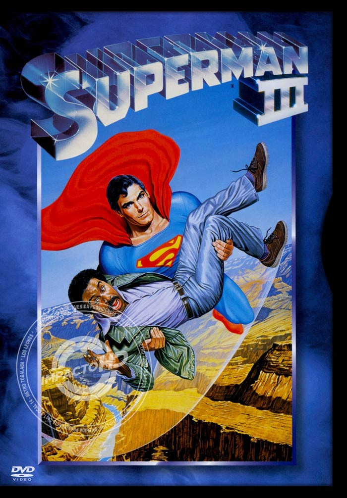 DVD - SUPERMAN III - USADA