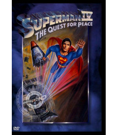 DVD - SUPERMAN IV (EN BUSCA DE LA PAZ) - USADA SNAPCASE