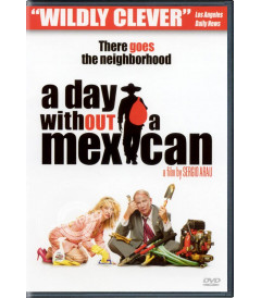 DVD - UN DÍA SIN MEXICANOS - USADA