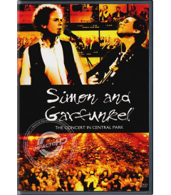 DVD - SIMON & GARFUNKEL (CONCIERTO EN CENTRAL PARK)
