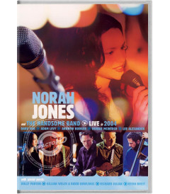 DVD - NORAH JONES & THE HANDSOME BAND (LIVE IN 2004) - USADA
