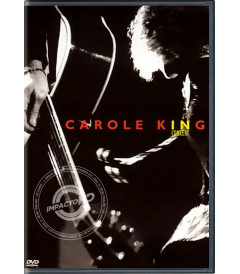 DVD - CAROLE KING EN CONCIERTO (UN NUEVO COLOR EN EL TAPETE) - USADA