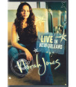DVD - NORAH JONES (LIVE IN NEW ORLEANS) - USADA