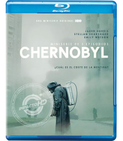 CHERNOBYL (MINI-SERIE COMPLETA) (*) Blu-ray
