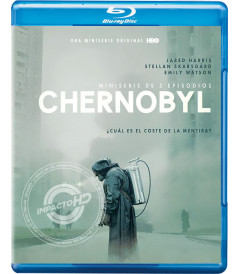 CHERNOBYL (MINI-SERIE COMPLETA) (*) - USADA Blu-ray
