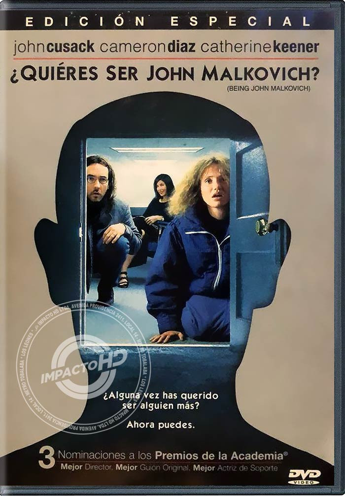 DVD - ¿QUIERES SER JOHN MALKOVICH? (EDICIÓN ESPECIAL) - USADA