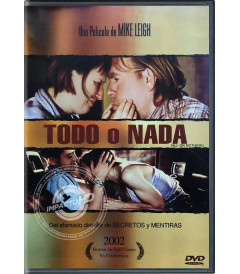 DVD - TODO O NADA - USADA