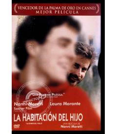 DVD - LA HABITACIÓN DEL HIJO - USADA