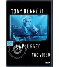 DVD - TONY BENNETT (UNPLUGGED) - USADA