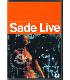 DVD - SADE (LIVE 1994) - USADA