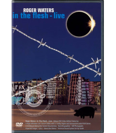 DVD - ROGER WATERS (IN THE FLESH LIVE) - USADA