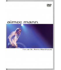 DVD - AIMEE MANN (LIVE AT ST. ANN'S WAREHOUSE) - USADA (CD+DVD)