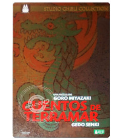 DVD - CUENTOS DE TERRAMAR (EDICIÓN STEELBOOK) (STUDIO GHIBLI) - USADA