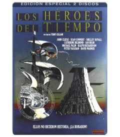 DVD - BANDIDOS DEL TIEMPO (EDICIÓN ESPECIAL 2 DISCOS STEELBOOK) - USADA