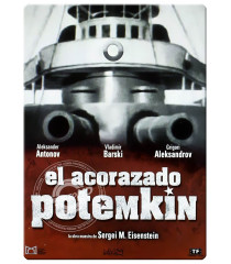 DVD - LA ÚLTIMA PUERTA (EL ACORAZADO POTEMKIN) (EDICIÓN METALICA) - USADA