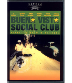DVD - BUENA VISTA SOCIAL CLUB - USADA